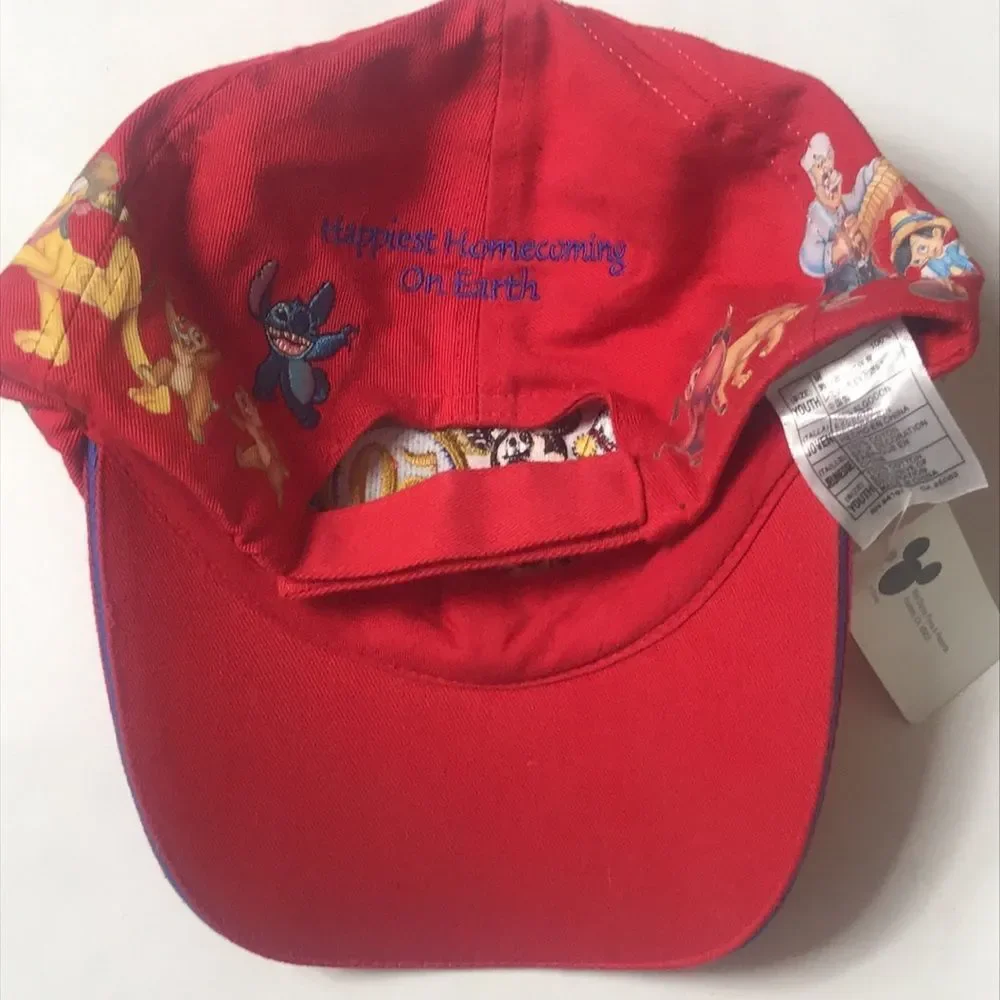 Disney marvel comics 50 anniversary basketball boy Hat